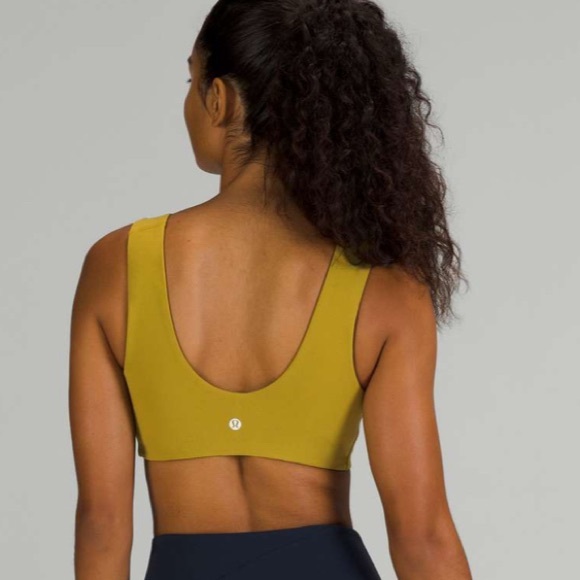 Lululemon Nulu Cross-Front Yoga Bra *Light Support, B/C Cups
Auric Gold Size 6 - Picture 2 of 7